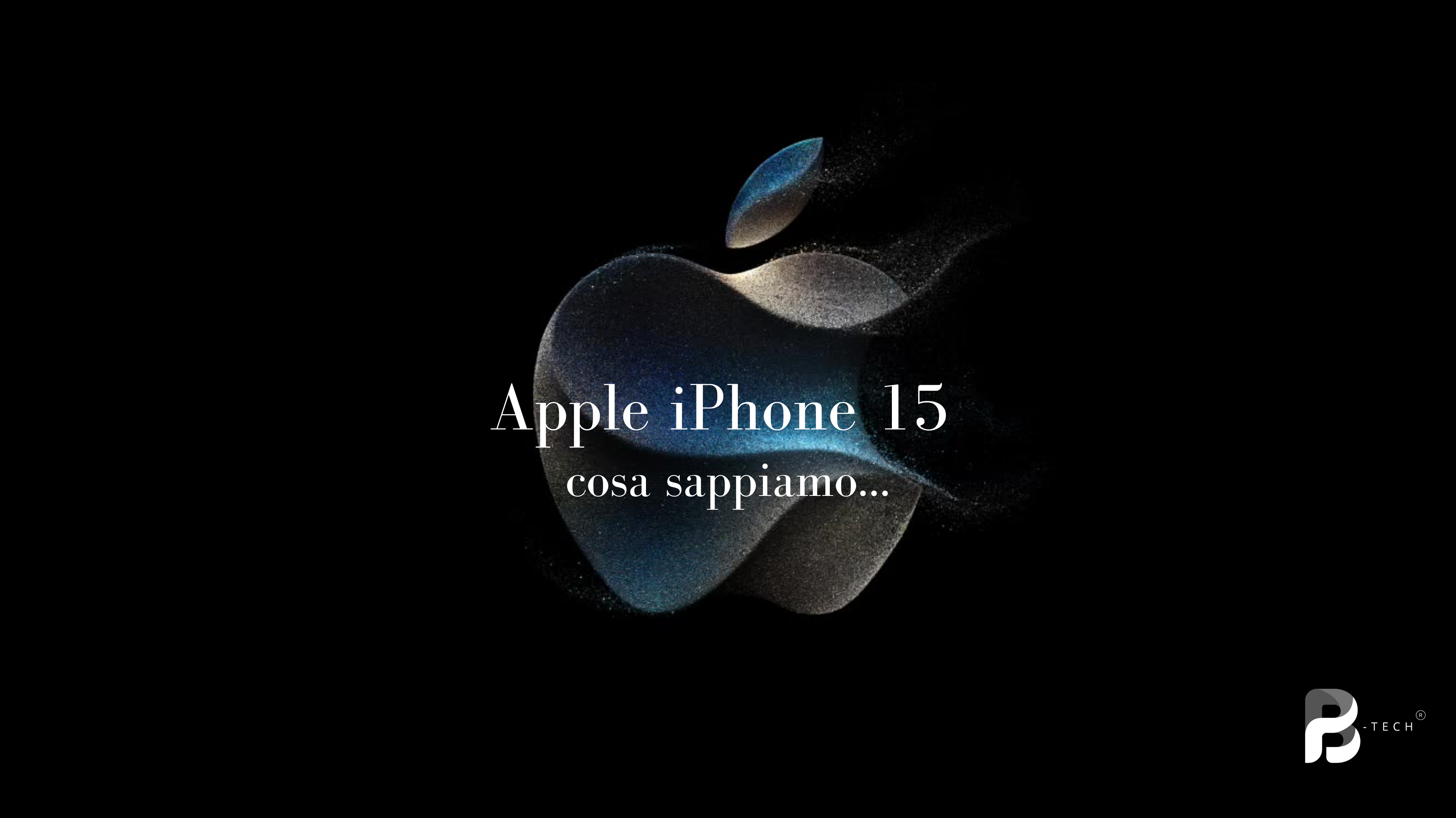 CI SIAMO!!! - 24 ore ad iPhone 15