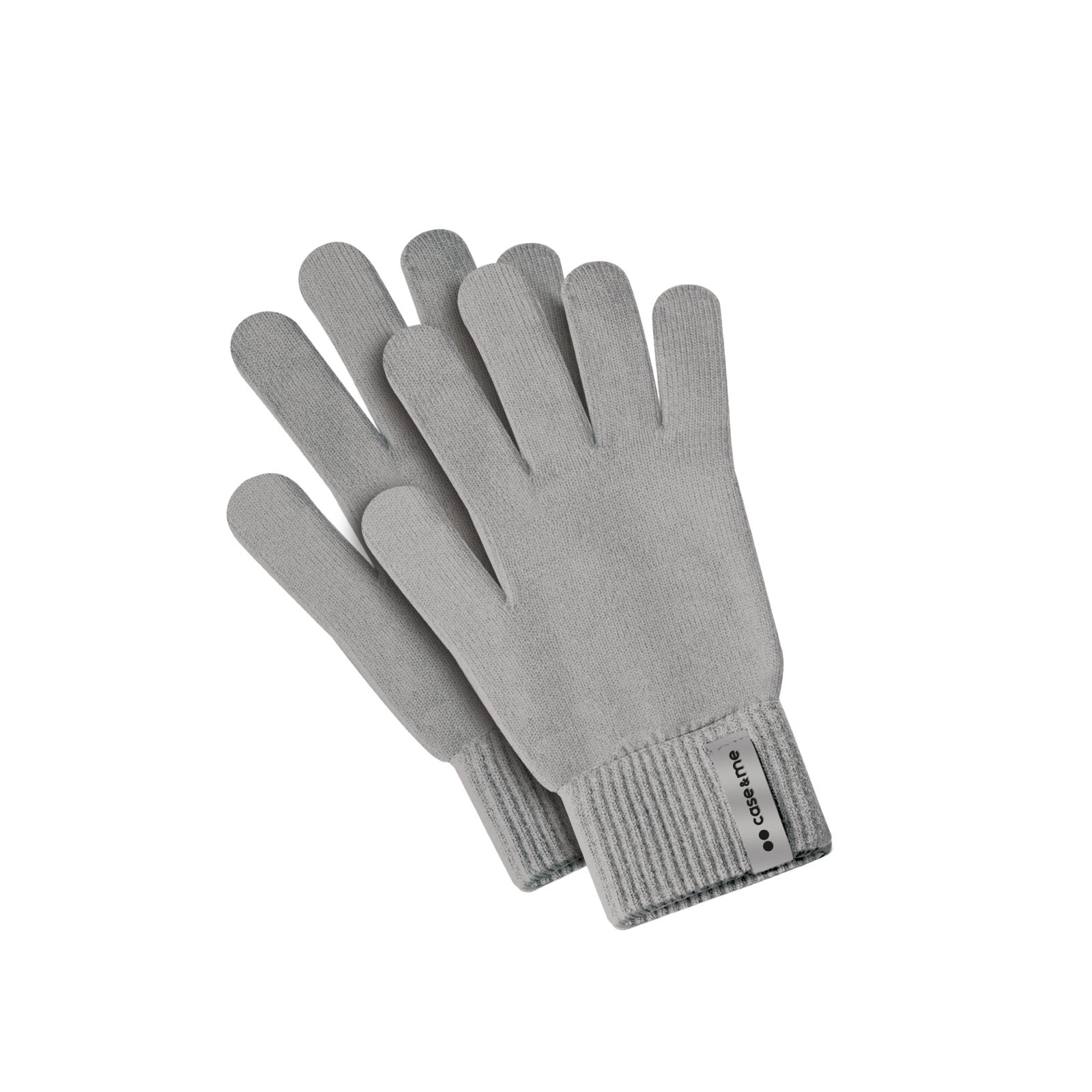 Guanti invernali touch Grey