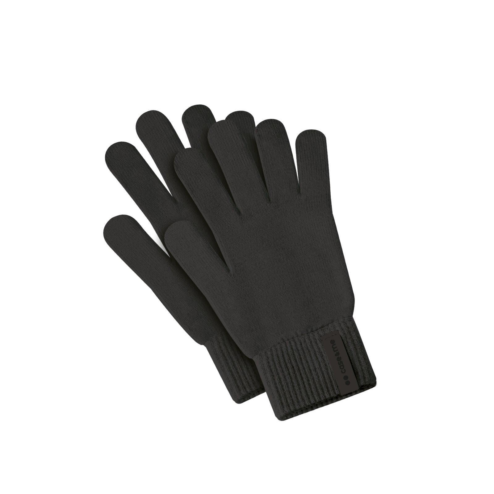 Guanti invernali touch Black