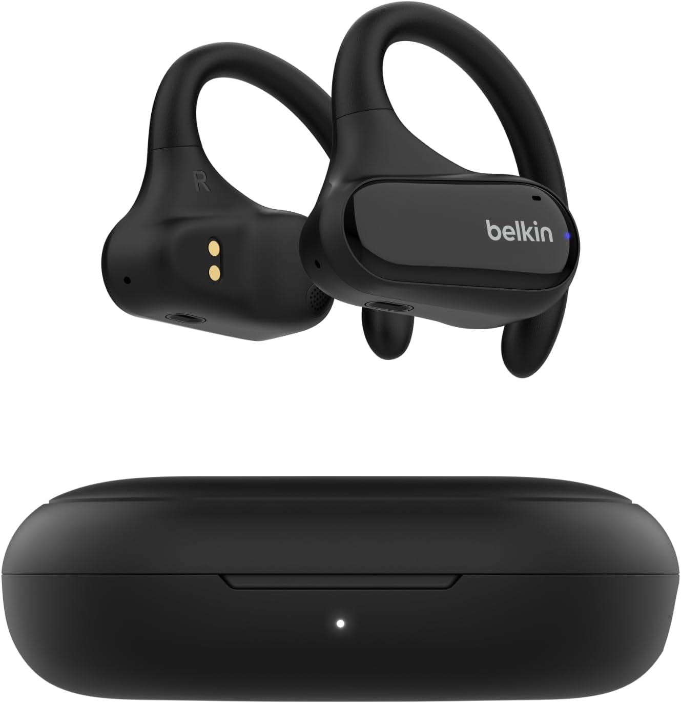 BELKIN SOUNDFORM CLEARFIT Auricolari senza fili nero