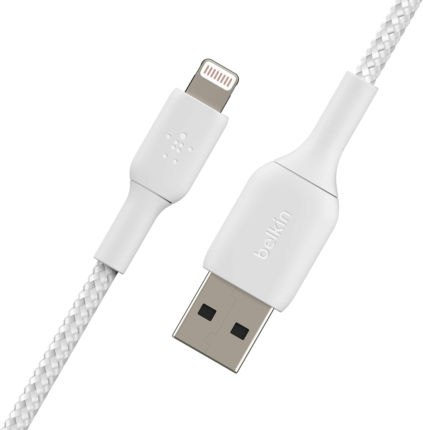 BELKIN Cavo intrecciato Lightning MFi 1m (Bianco)