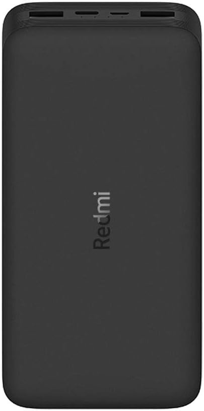 Xiaomi Redmi Power Bank 20000 mAh Fast Charge Black