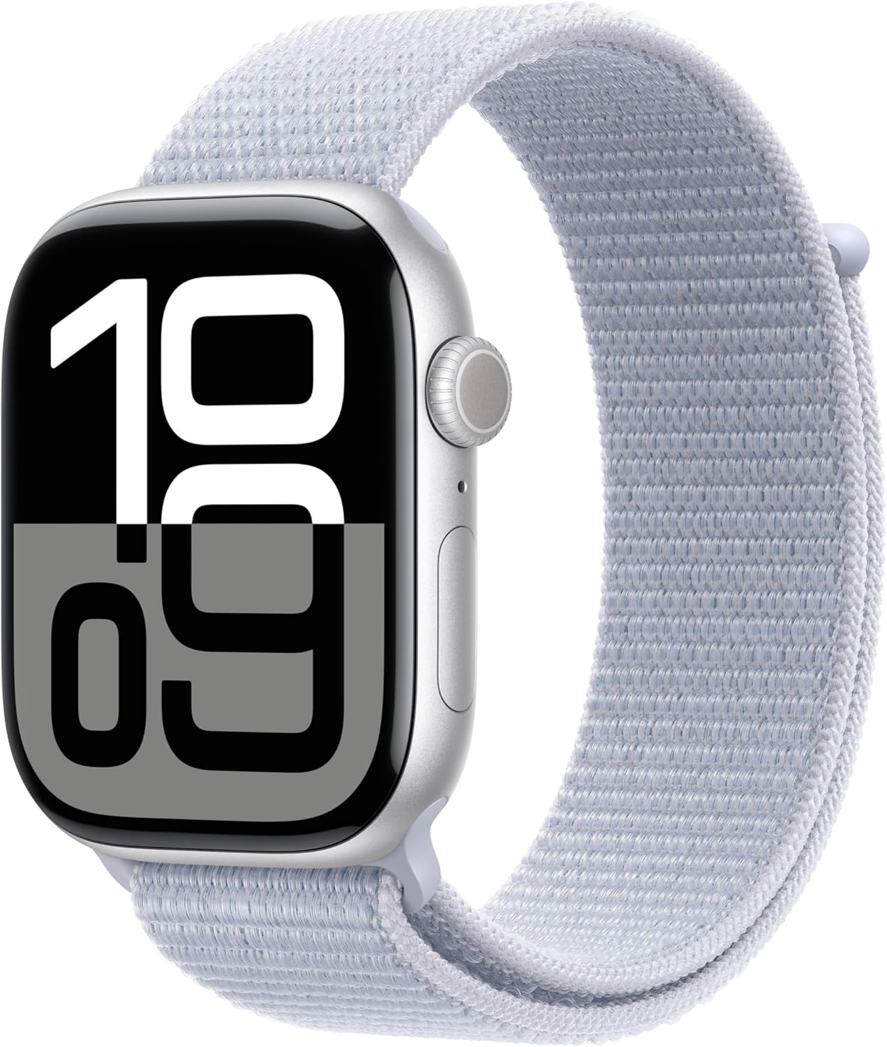 Apple Watch Serie 10 gps 46mm Silver Sport Band