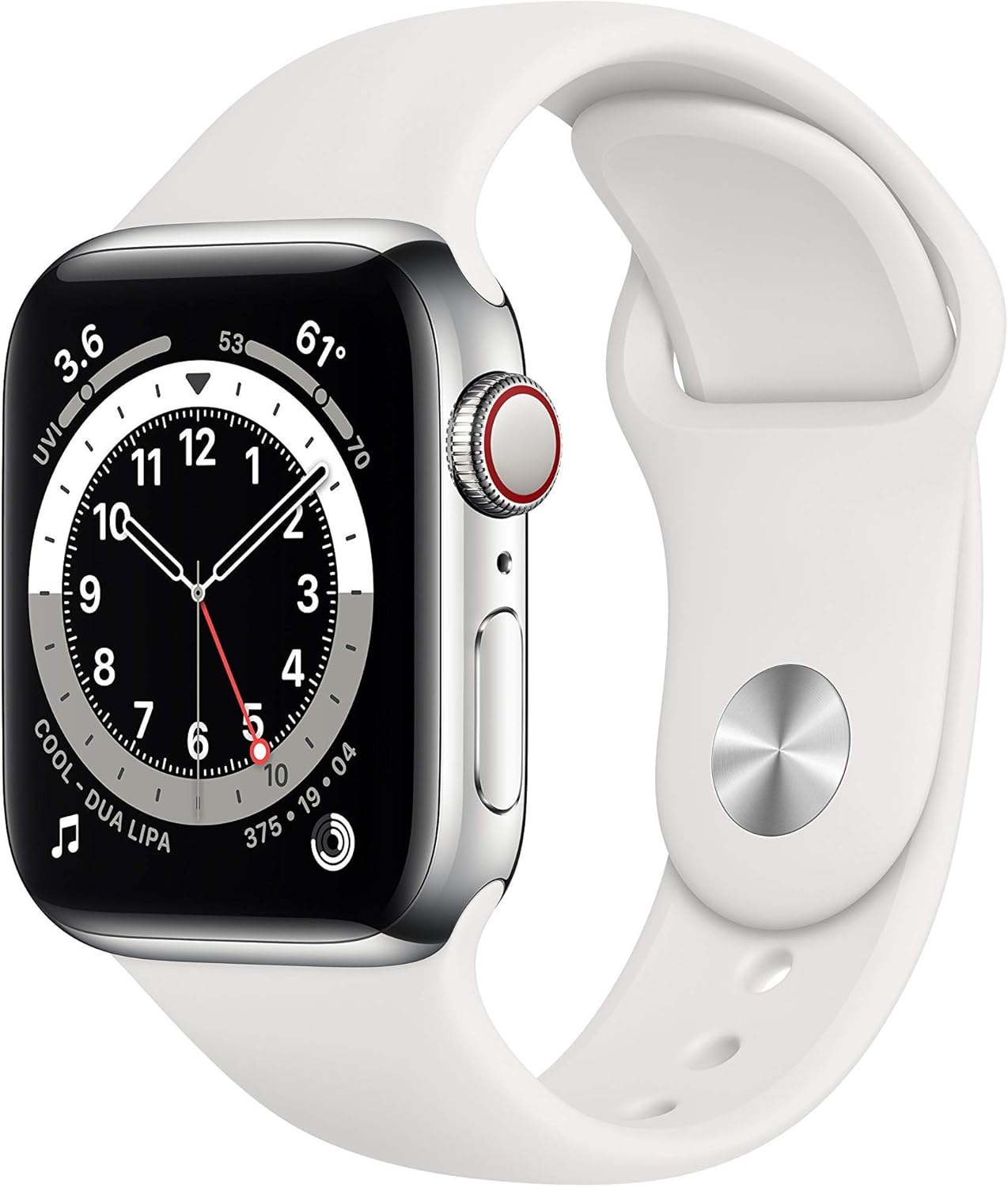 Apple Watch Serie 8 - 45mm Silver
Cellular Accaio Ricondizionato Grado A+