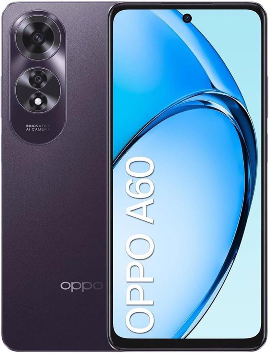 OPPO A60 5G 4GB 128GB Black red