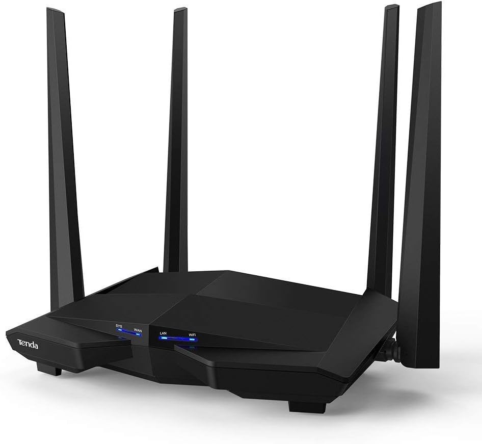 Tenda Technology AC10 Network Ac1200 Smart Dual-band Gigabit WiFi Router Retail