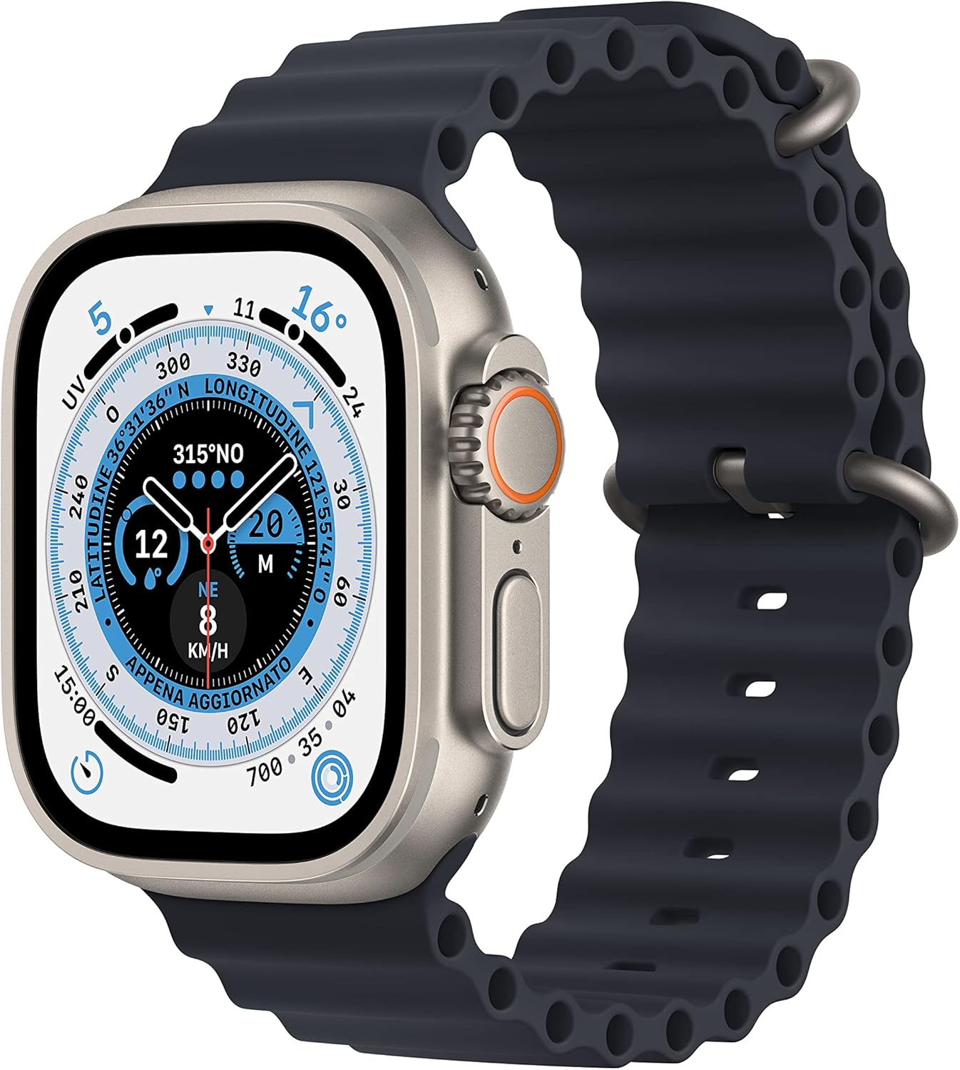 Apple Watch Ultra 49mm Titanium 
Ricondizionato Grado A+