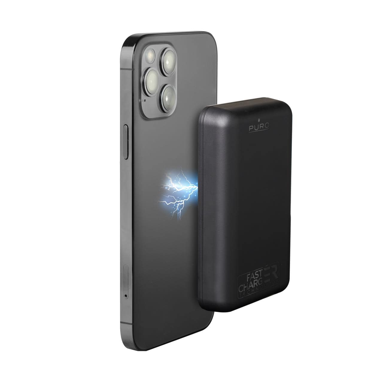 Power Bank Wireless Universale Compatto “Power Mag” 5000 mAh ideale per iPhone 12 e iPhone 13