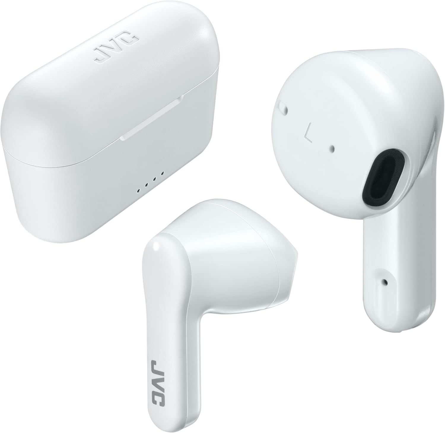 JVC True Wireless EARBUDS HA-A3T White