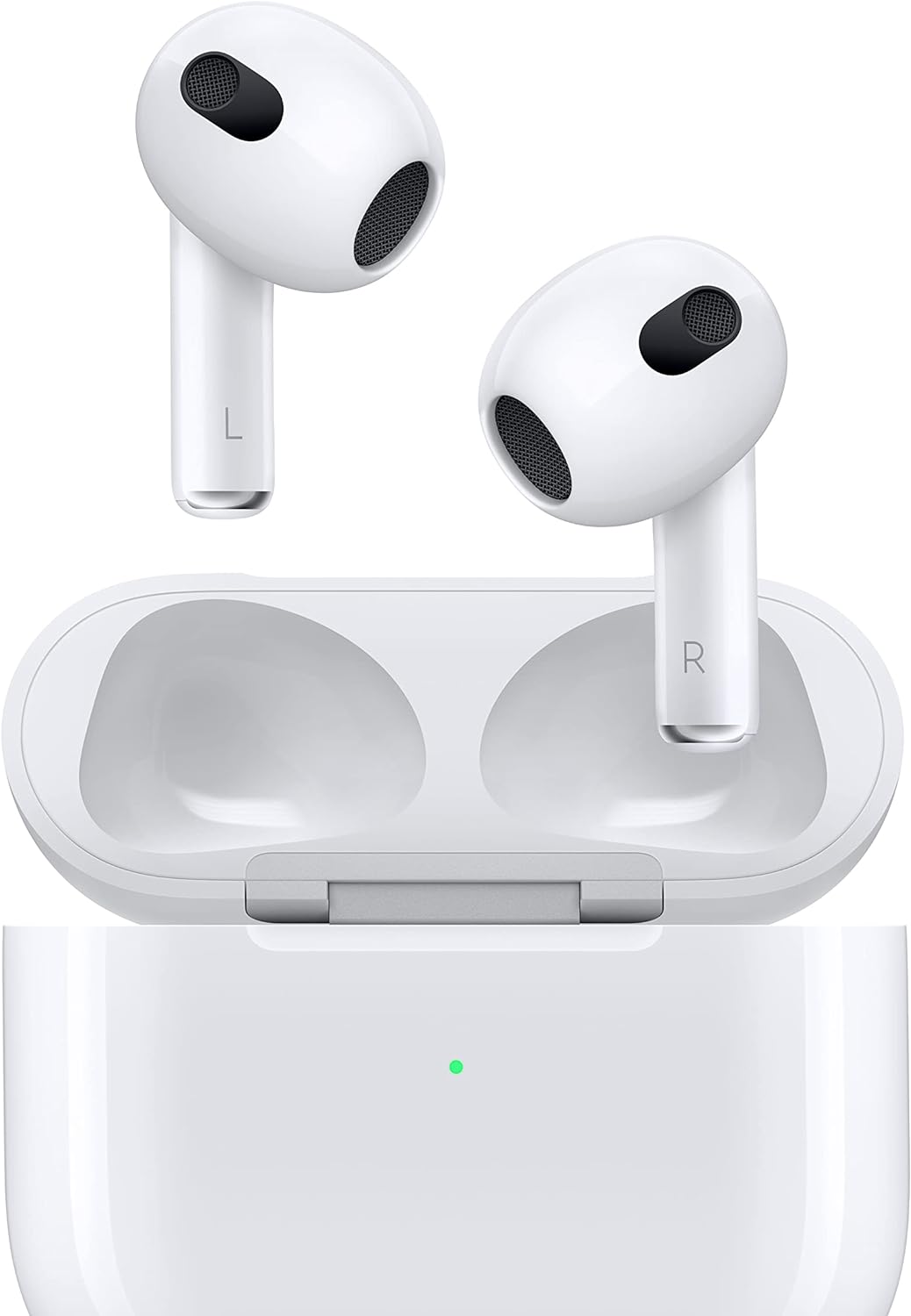 APPLE AURICOLARI AIRPODS 3 2022 +CUSTODIA RIC. LIGHTNING MPNY3ZM/A