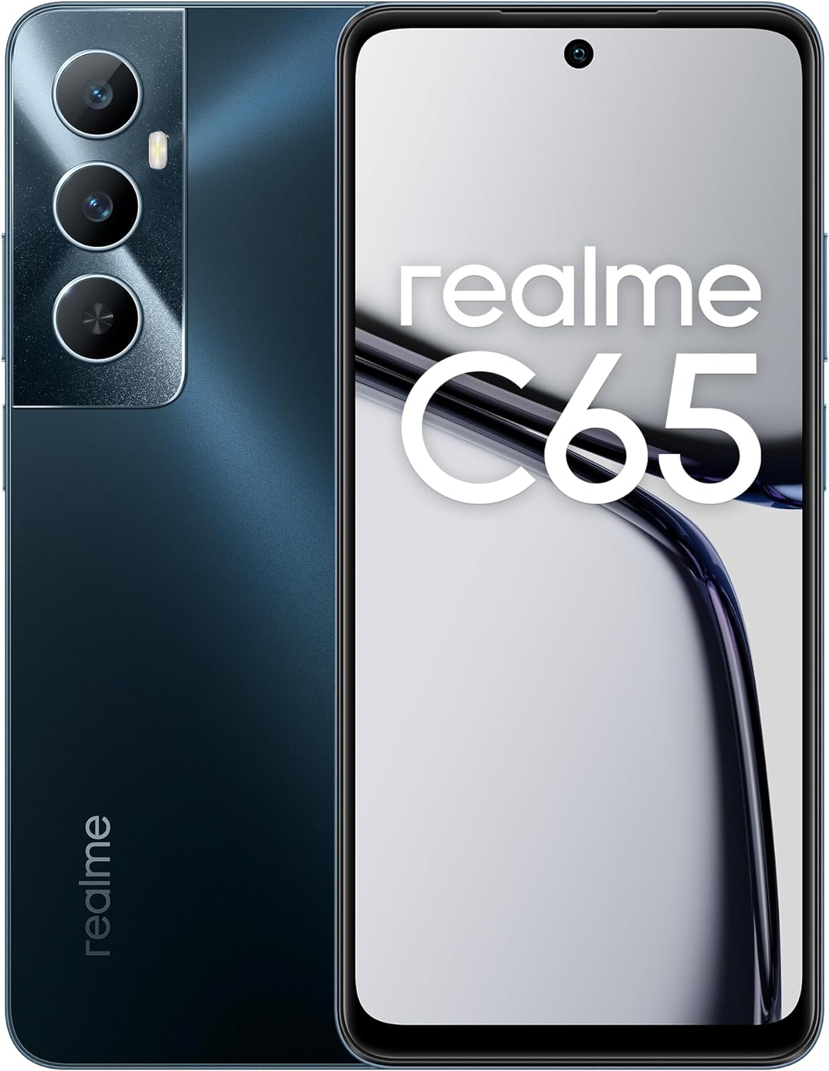 REALME C65 4G 8+256GB BLACK