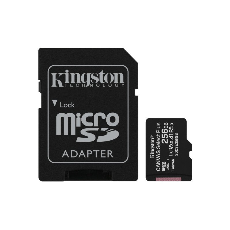 Kingston MicroSD 256GB