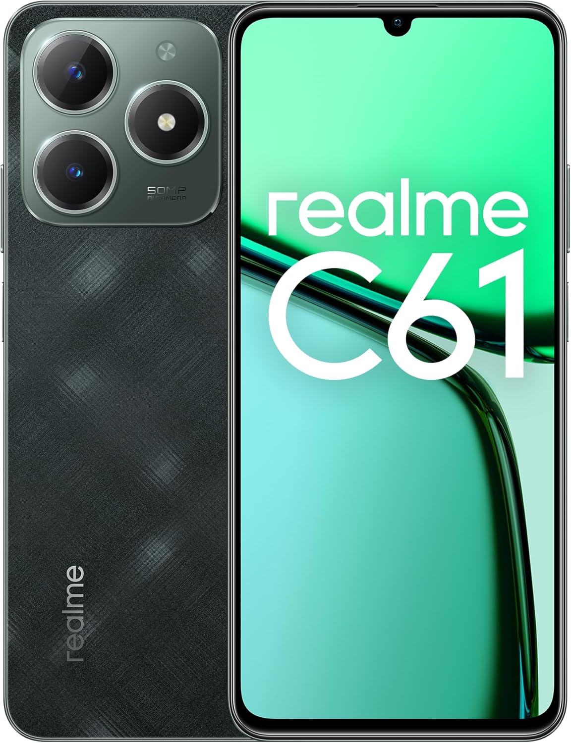 REALME C61 4G 6+128GB Dark Green