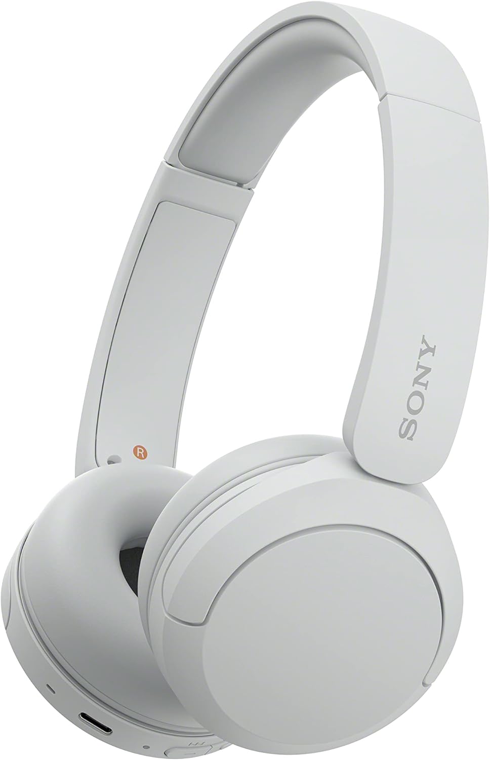 Sony Cuffie Wir/BT Mic WH-CH520 White