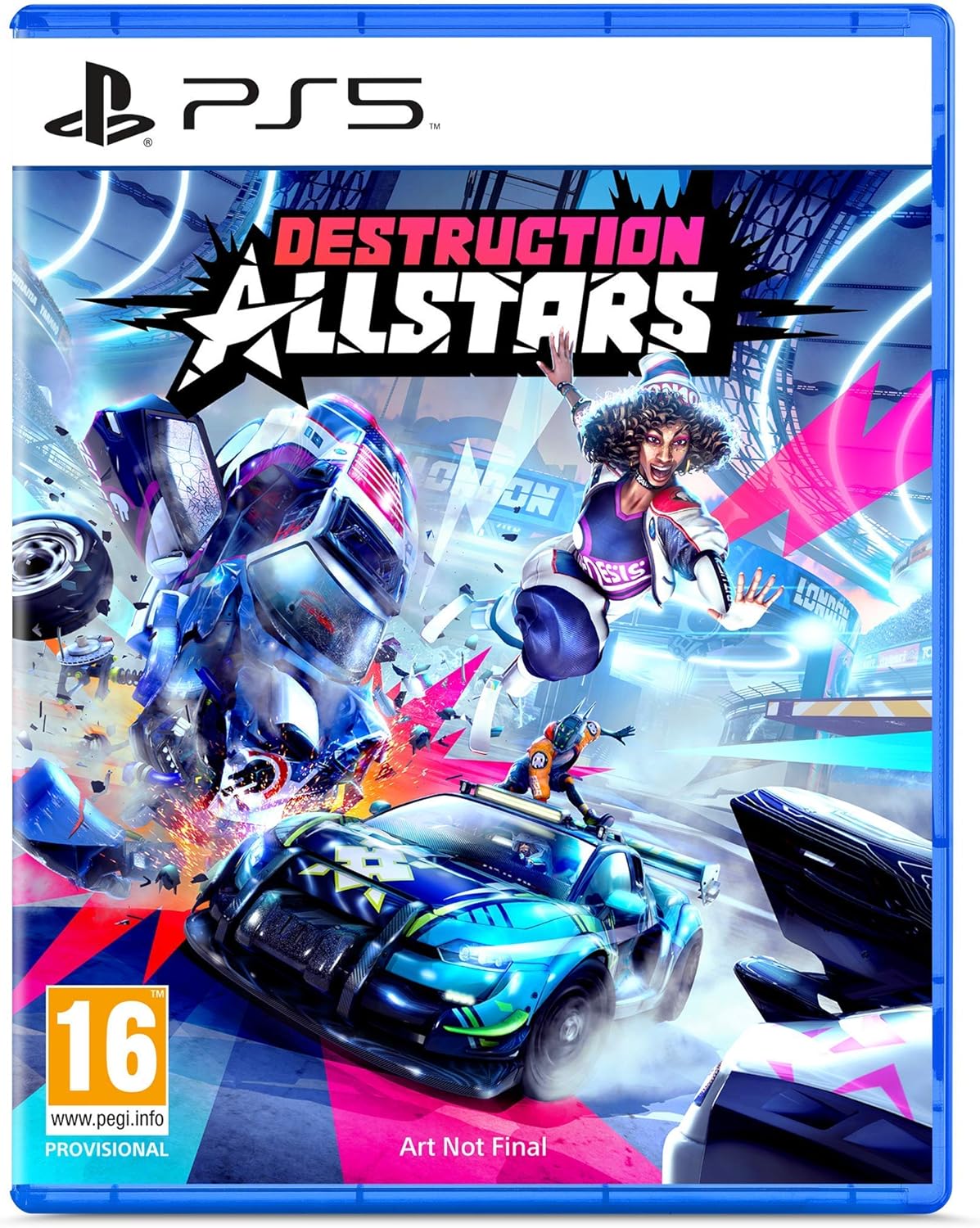 GIOCO PS5 DESTRUCTION ALLSTARS SONY ITALIA