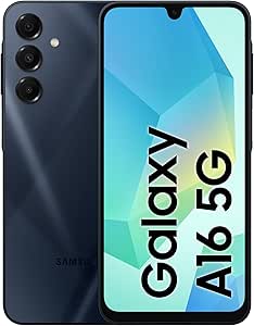 Galaxy A16 5G 4/128GB Blue Black