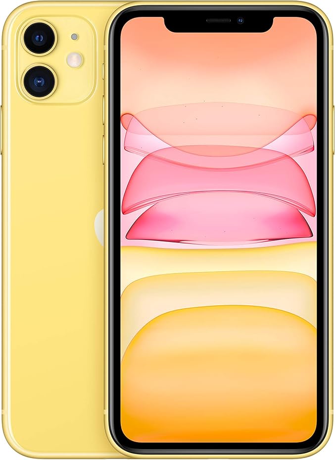 Apple iPhone 11 128GB Yellow
Ricondizionato Grado A