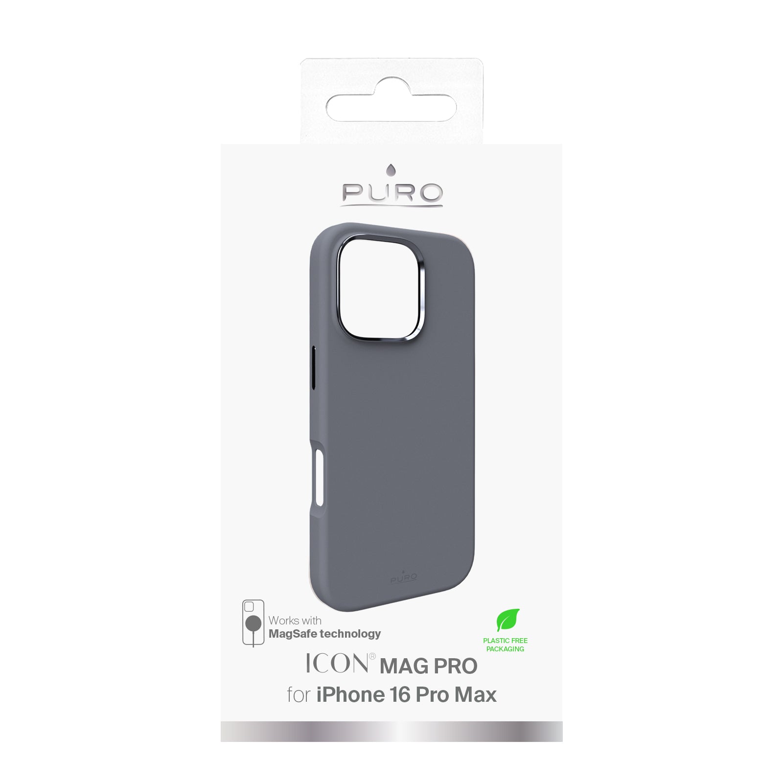 Cover iPhone 16 Pro Max Black PURO