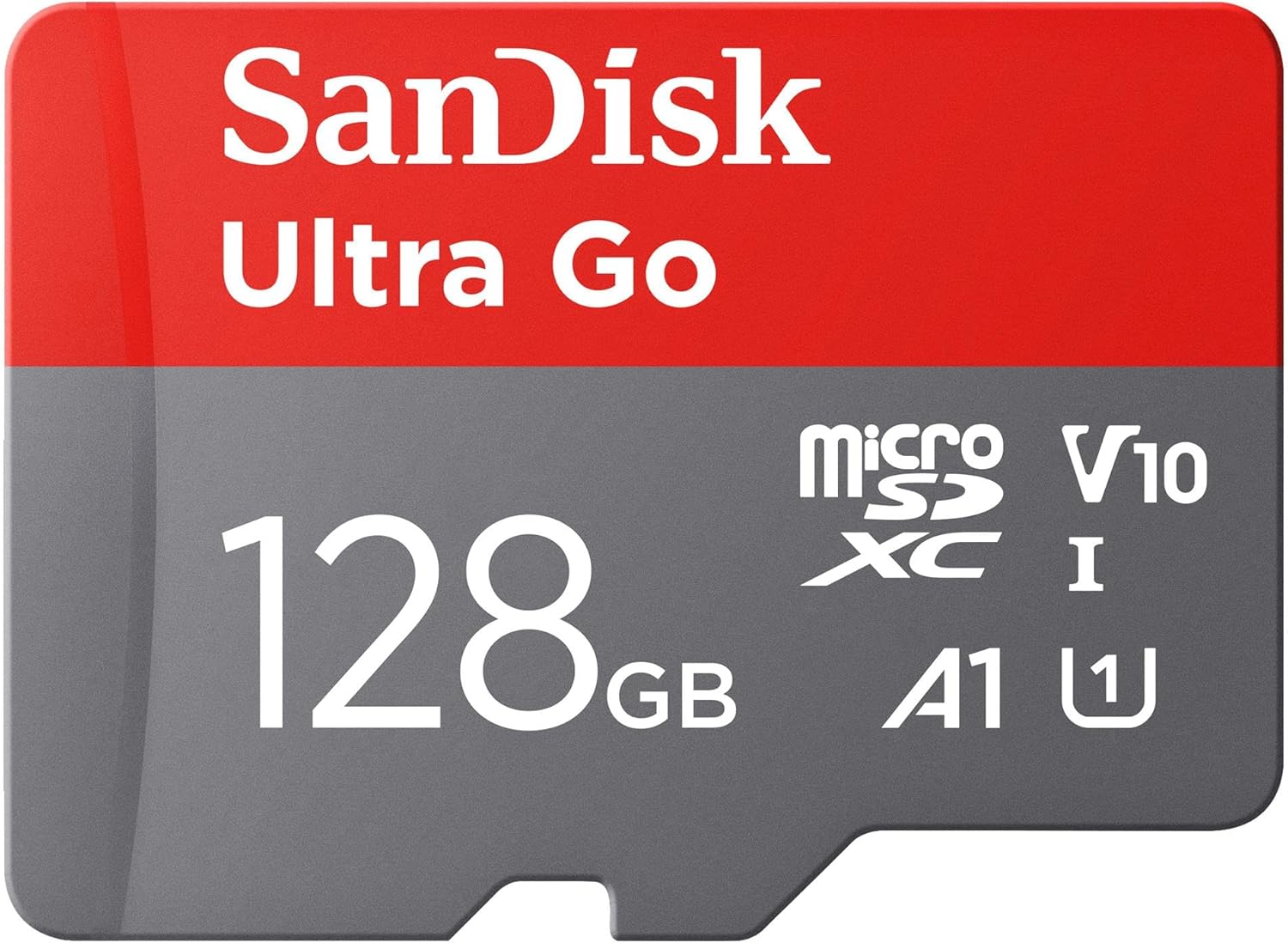 SanDisk Ultra MicroSD 128GB C10 UHS-I SDXC 80MB/s