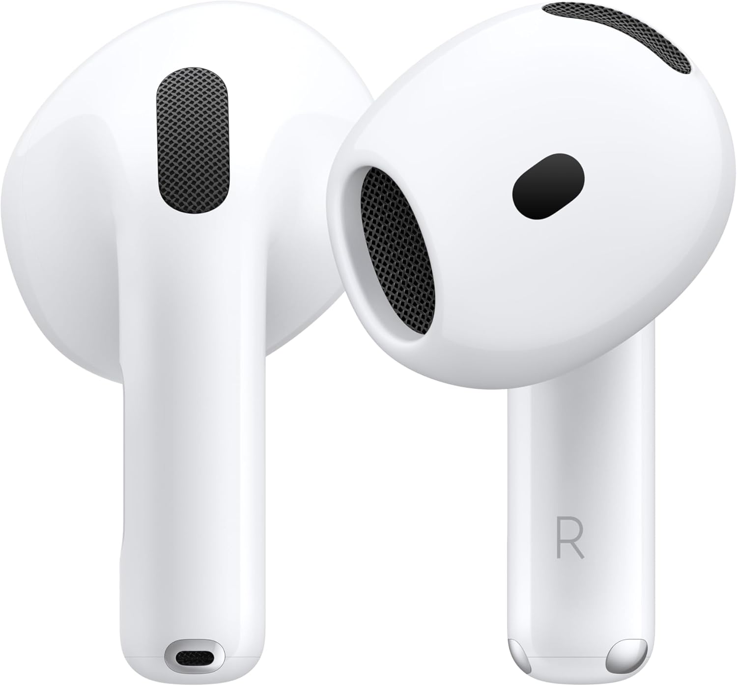 Apple Auricolari AirPods 4 2024 + Cust. Ric USB-C