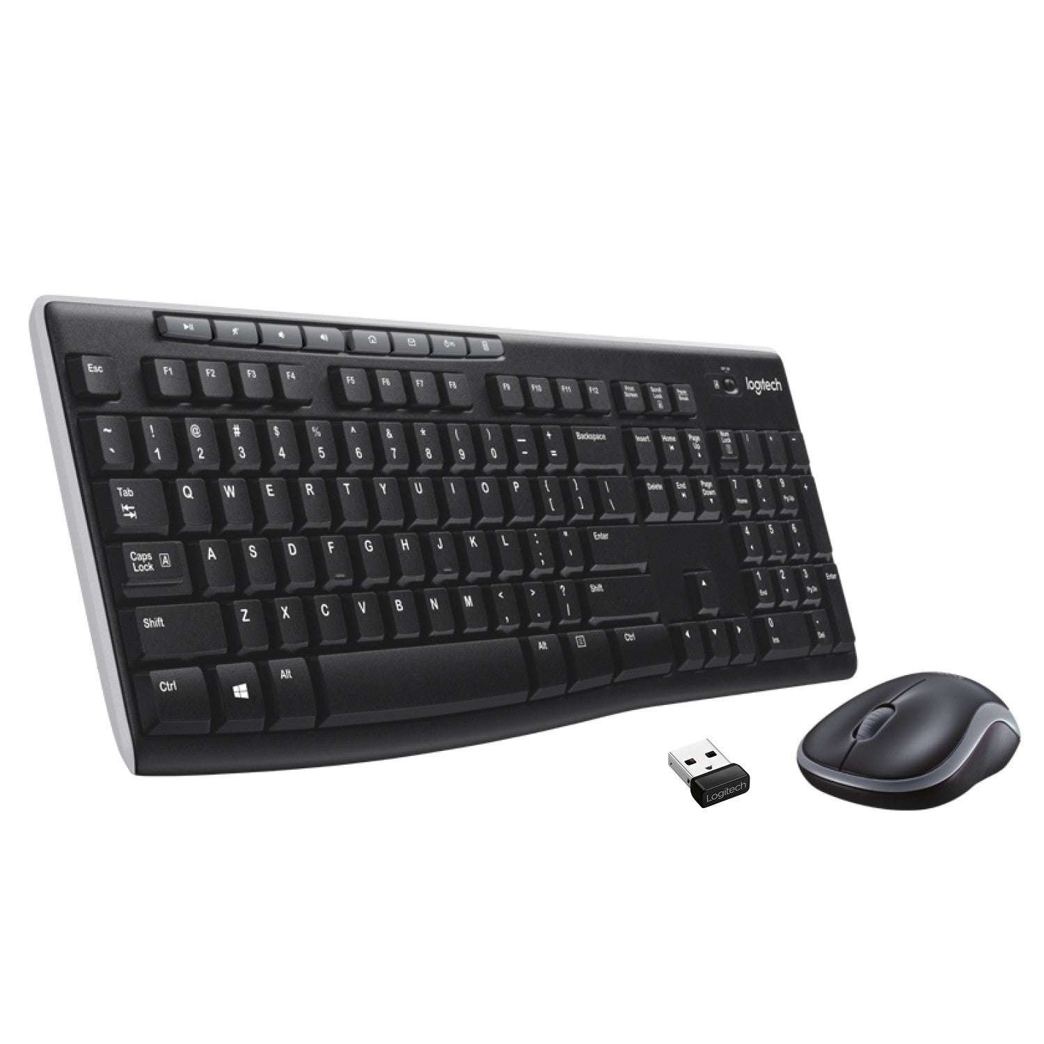 Logitech MK270 Combinazione Mouse -  Tastiera