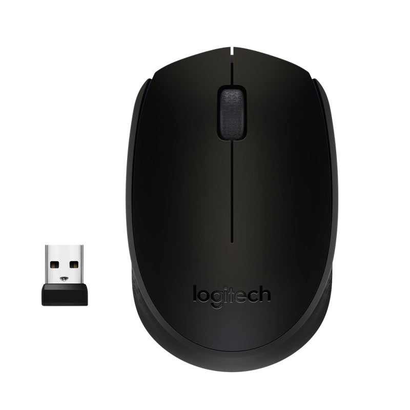 Logitech M171 Mouse Wireless per PC, Mac, Laptop