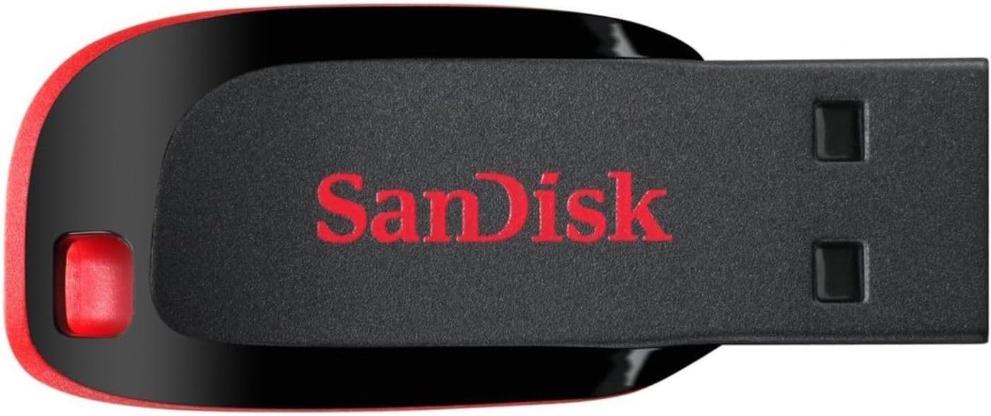 SanDisk Pendrive 32GB USB-A2.0 CruzerBlade